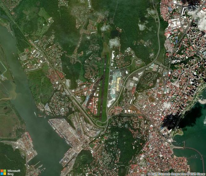 Взлётно-посадочная полоса Panama City International Airport