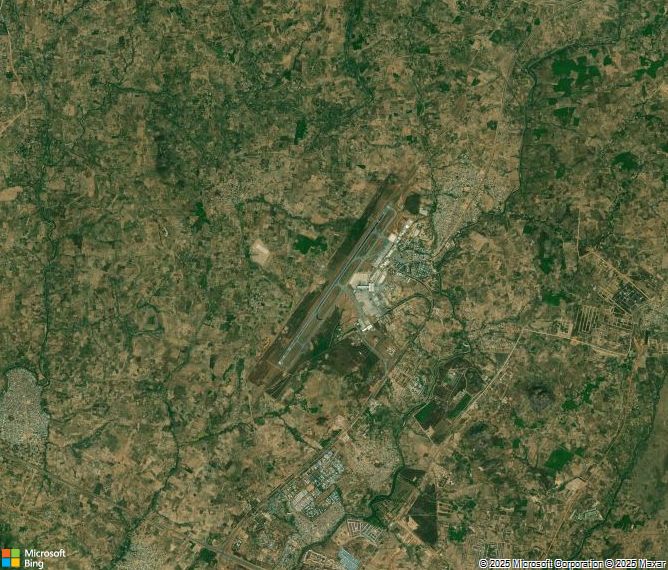 Взлётно-посадочная полоса Abuja Nnamdi Azikiwe International Airport