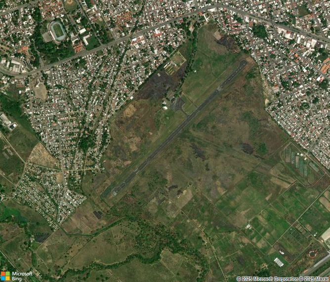 Взлётно-посадочная полоса Guanare