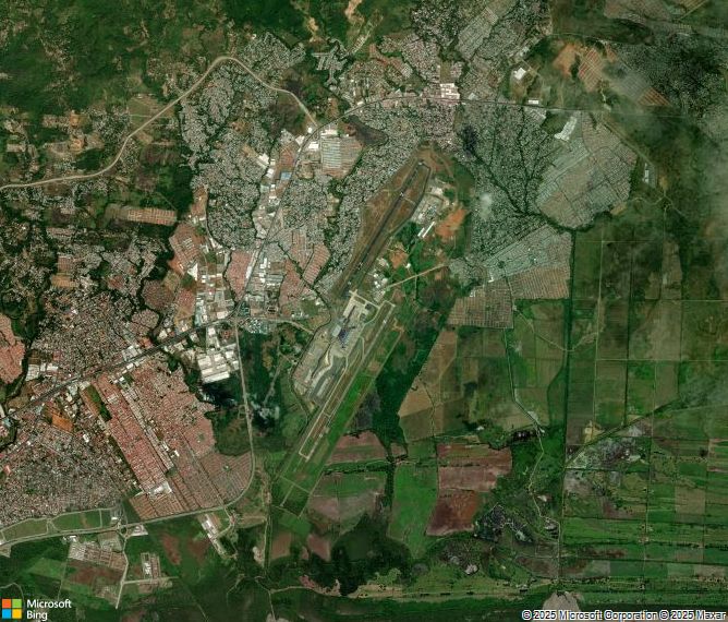 Взлётно-посадочная полоса Panama City Tocumen International Airport