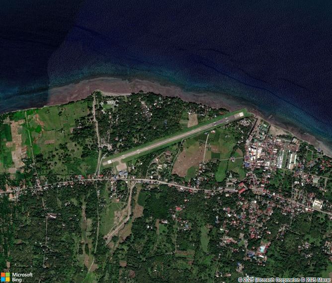 Взлётно-посадочная полоса Mambajao Camiguin Airport
