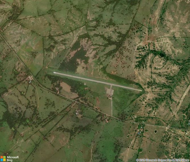 Взлётно-посадочная полоса Magangue Baracoa Regional Airport