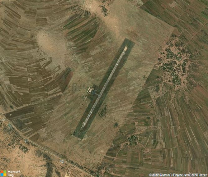 Взлётно-посадочная полоса Jijiga Airport