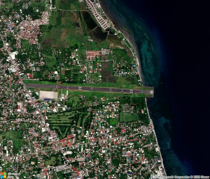 Взлётно-посадочная полоса Dumaguete City Sibulan Airport