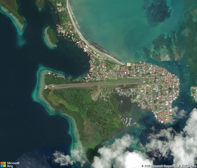 Взлётно-посадочная полоса Bocas Del Toro International Airport