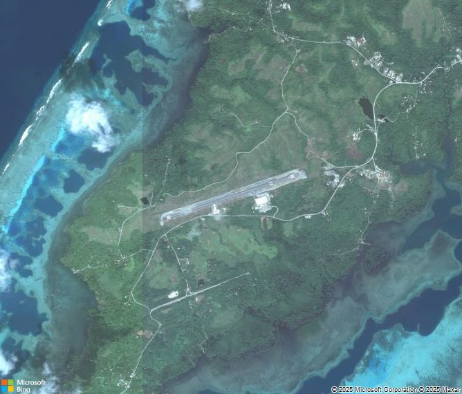 Взлётно-посадочная полоса Yap International Airport