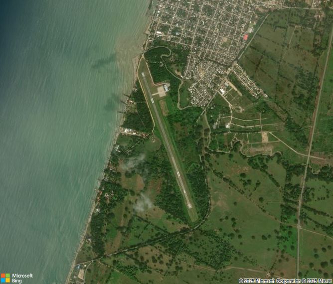 Взлётно-посадочная полоса Tolu Golfo de Morrosquillo Airport