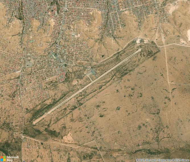 Взлётно-посадочная полоса Hargeisa Airport