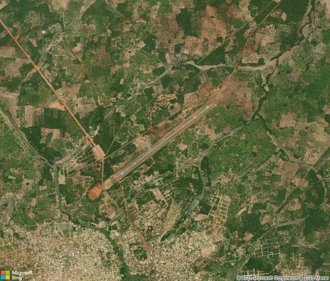 Взлётно-посадочная полоса Odienne Airport