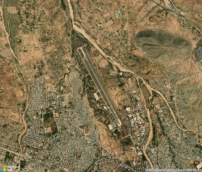 Взлётно-посадочная полоса Dire Dawa International Airport