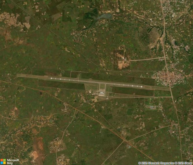 Взлётно-посадочная полоса Jos Yakubu Gowon Airport