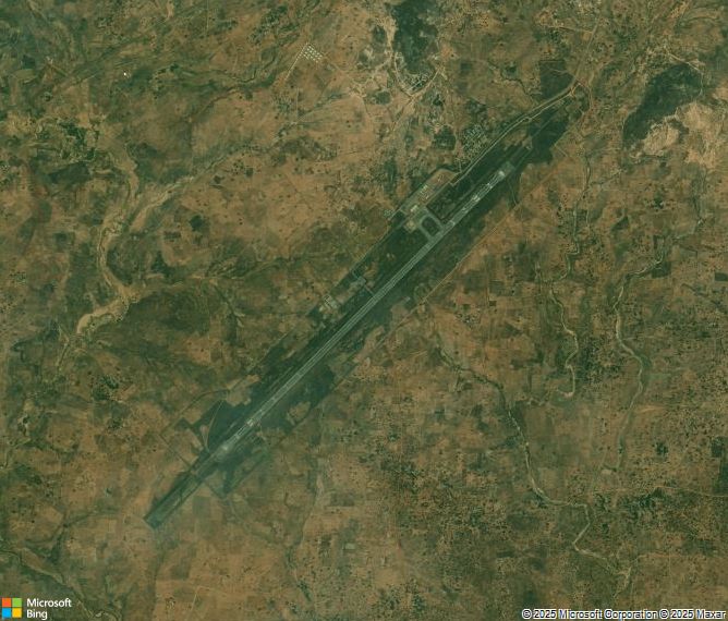 Взлётно-посадочная полоса Minna Airport