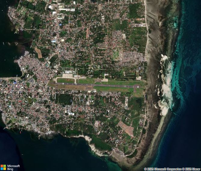 Взлётно-посадочная полоса Puerto Princesa City International Airport