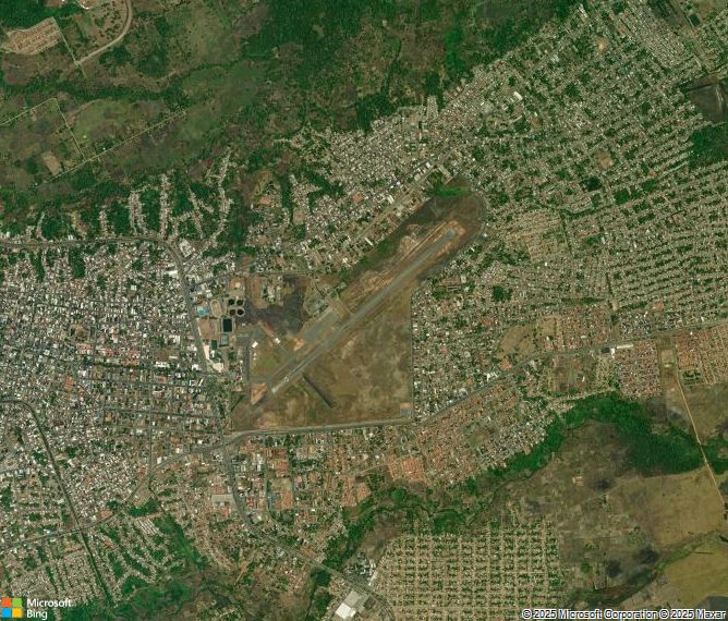 Взлётно-посадочная полоса Maturin International Airport
