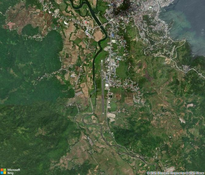 Взлётно-посадочная полоса Surigao Airport