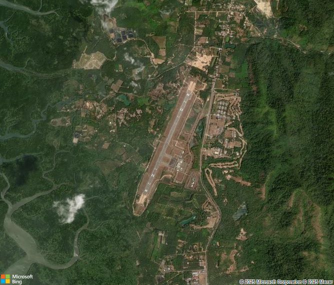 Взлётно-посадочная полоса Ranong Airport