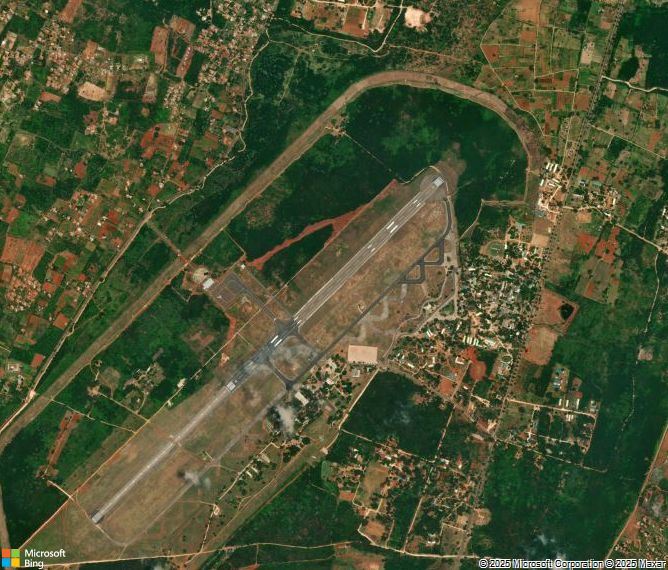 Взлётно-посадочная полоса Jaffna International Airport