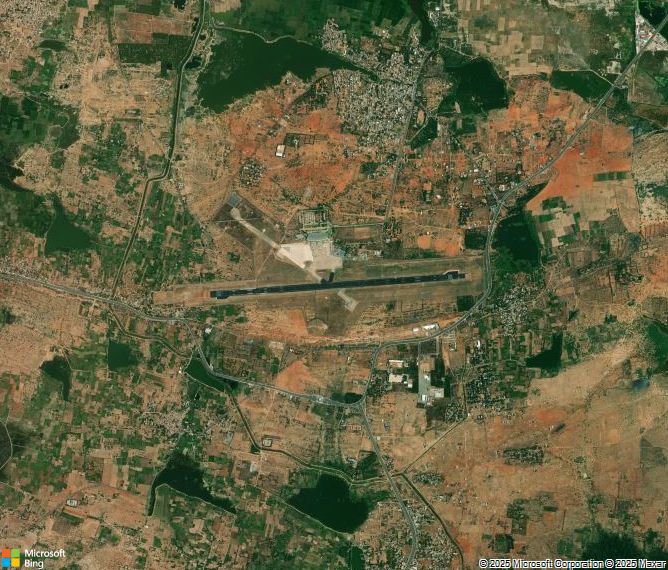 Взлётно-посадочная полоса Madurai Airport