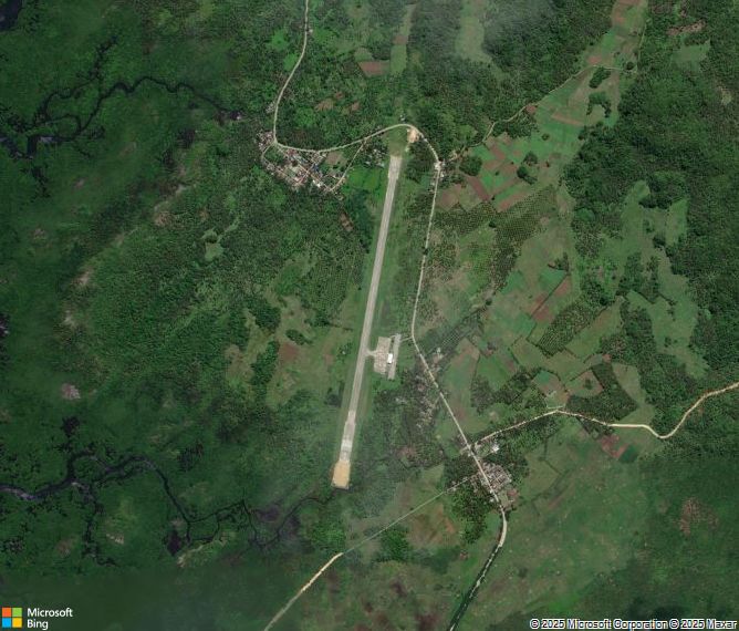 Взлётно-посадочная полоса Del Carmin Sayak Airport