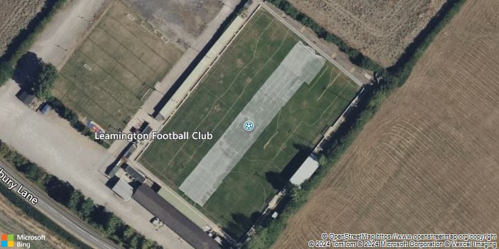 An aerial photograph of New Windmill Ground in , .
