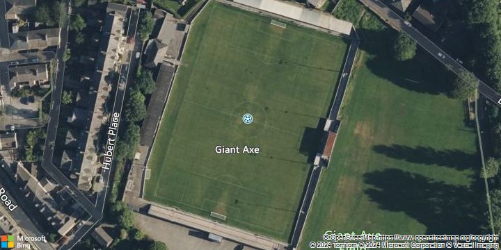 An aerial photograph of Giant Axe in , .