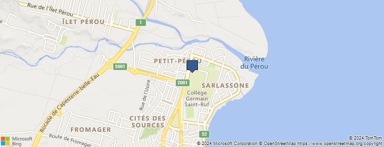 Localisation de Lycée professionnel PAUL LACAVE - Cliquez pour voir l'itinéraire