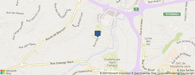 Localisation de Collège BAIE-MAHAULT 2 (Gourdeliane) - Cliquez pour voir l'itinéraire