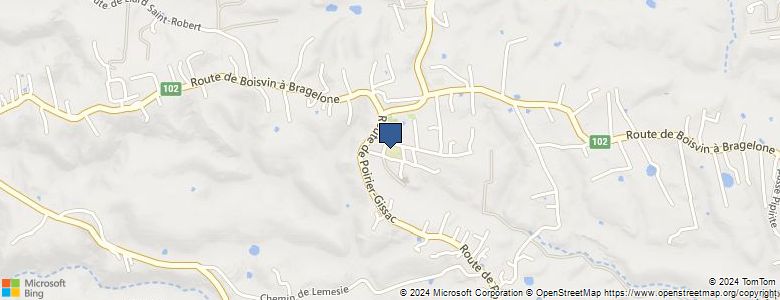 Localisation de Collège OLYMPE RAME DECORBIN - Cliquez pour voir l'itinéraire