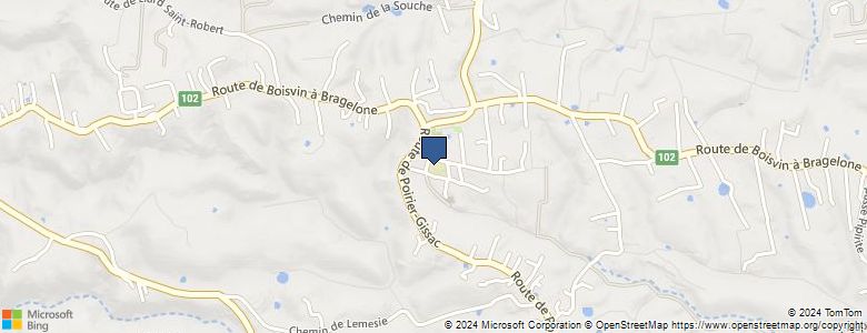Localisation de Collège OLYMPE RAME DECORBIN - Cliquez pour voir l'itinéraire