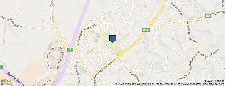 Localisation de Collège ALEXANDRE ISAAC - Cliquez pour voir l'itinéraire