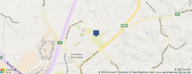 Localisation de Collège ALEXANDRE ISAAC - Cliquez pour voir l'itinéraire