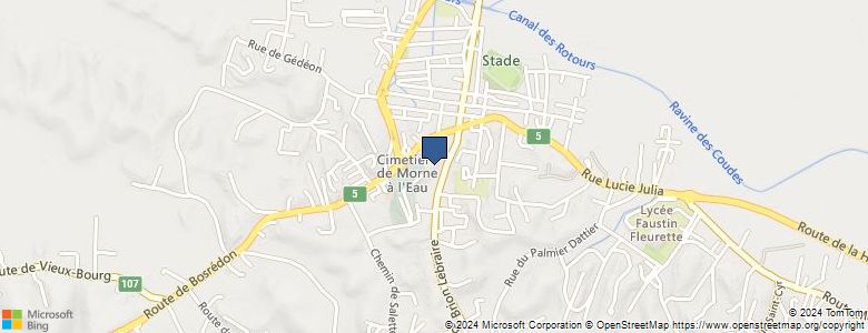 Localisation de Lycée professionnel GERTY ARCHIMEDE - Cliquez pour voir l'itinéraire