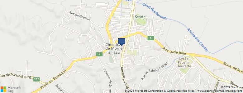 Localisation de Lycée professionnel GERTY ARCHIMEDE - Cliquez pour voir l'itinéraire