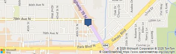Wells Fargo Bank at 7100 US HWY 19 N in Pinellas Park FL 33781