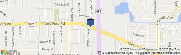 Wells Fargo Bank at 5660 CURRY FORD RD in Orlando FL 32822
