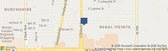 Wells Fargo Bank At 801 S Dillard St In Winter Garden Fl 34787