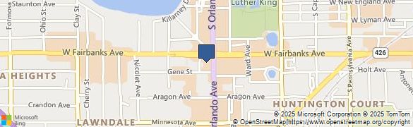 Wells Fargo Bank At 631 S Orlando Ave In Winter Park Fl 32789