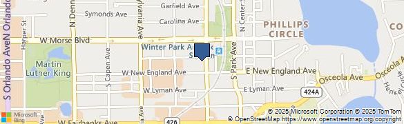 Wells Fargo Bank At 275 S New York Ave In Winter Park Fl 32789