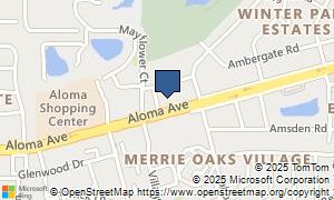 Wells Fargo Bank At 2525 Aloma Ave In Winter Park Fl 32792