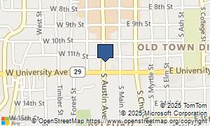 Wells Fargo Bank At 1111 S Austin Ave In Georgetown Tx 78626