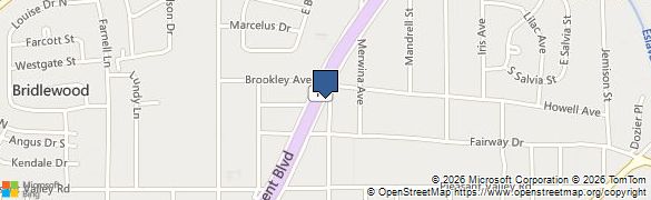 Mobile Alabama Zip Code Map