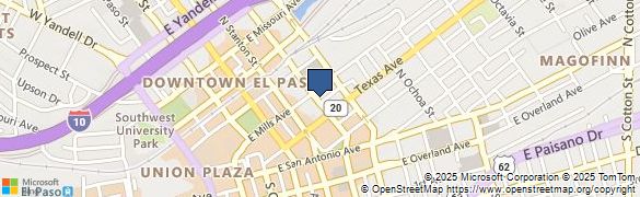 Wells Fargo Bank At 222 N Kansas St In El Paso Tx 79901