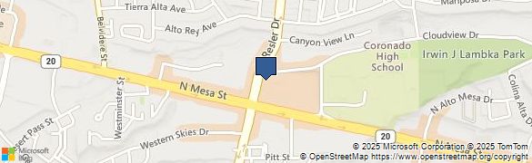 Wells Fargo Bank at 6960 N MESA ST in El Paso TX 79912