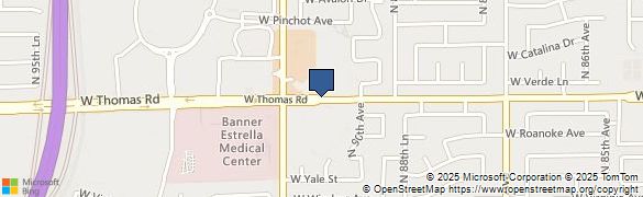 Wells Fargo Bank At 9020 W Thomas Rd In Phoenix Az 85037