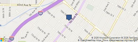 Wells Fargo Bank at 7524 1ST AVE N in Birmingham AL 35206