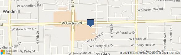 Wells Fargo Bank at 7435 W CACTUS RD STE 105 in Peoria AZ ...