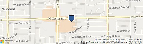 Wells Fargo Bank at 7435 W CACTUS RD STE 105 in Peoria AZ ...