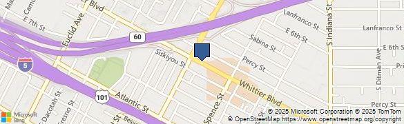 Wells Fargo Bank At 3425 Whittier Blvd In Los Angeles Ca 90023