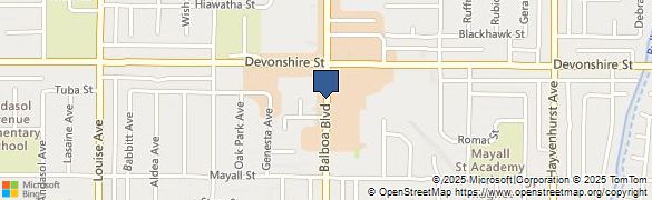 Wells Fargo Bank at 10225 BALBOA BLVD in Northridge CA 91325