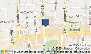 Wells Fargo Bank At 202 E Matilija St In Ojai Ca 93023